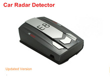 HOT Updated Version Top Car Radar Detector Anti Radar Car Detector with Russian & English Voice Color LED Display 2024 - buy cheap