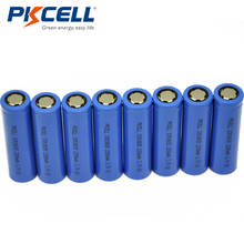 8x PKCELL ICR 18650 2200mAh 3,7 V литий-ионная аккумуляторная батарея 2024 - купить недорого