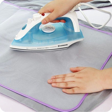 Термостойкая гладильная ткань защитная изоляционная накладка-Горячая домашняя глажка мат 2024 - купить недорого