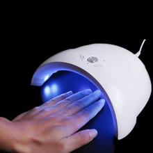 18W UV Light Nail Dryer Auto Sensor UV Led Lamp For Nails Gel Polish Curing Manicure Plug USB Double Power Nail Art Tools 2024 - buy cheap