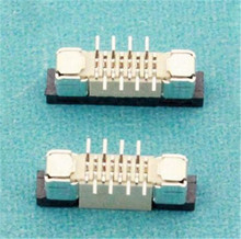(100 unids/lote) 0,5mm-8 P Tipo Vertical FFC FPC Socket 0,5mm paso 8Pin Flexible Cable plano conector al por mayor 2024 - compra barato