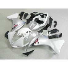 Литье под давлением высокое качество обтекатель комплект для YAMAHA YZF R1 2009-2013 2015 YZF-R1 09-14 серебро белый черный обтекатели 12 2024 - купить недорого