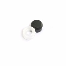 100pcs Silicone Round Hole Button Cap 6*6mm Push Button Switch Caps Tactile Cover for 6*6mm round tactile switches Wholesale 2024 - buy cheap