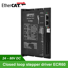 Rtelligent Nema 23 24-80V DC EtherCAT Fieldbus type Closed loop Stepper Motor Driver CiA402 standard 2024 - buy cheap