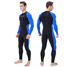 Long Sleeve Men Wetsuit Diving Suit  WetSuit 3MM Full Body suit Super stretch Diving Suit Swim Surf Snorkeling #A 2024 - buy cheap