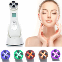 Facial Skin EMS Mesoporation RF Radio Frequency Facial LED Photon Skin Care Device Face Lifting Tighten Beauty Machine 2024 - buy cheap