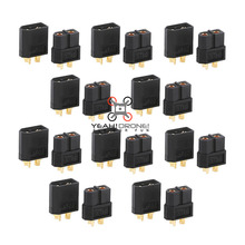 10 pairs Black XT60 XT-60 High Quality Male & Female Connector Plug for RC Lipo Battery Quadcopter 2024 - buy cheap