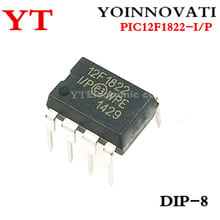 50pcs/lot PIC12F1822-I/P PIC12F1822 12F1822 12F1822-I/P IC MCU 8BIT 3.5KB FLASH 8DIP Best quality 2024 - buy cheap