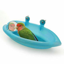 Cute Bird Toy Parrot Bathtub with Mirror Best For Small Bird Parrot Bath+ Mirror 2024 - buy cheap