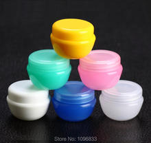 50G Plastic Jar Mushroom Shape, Cosmetic Cream Packing Box, Empty Plastic Cream Jar, 45 Pieces/Lot 2024 - buy cheap