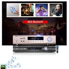 KYYSLB 600W 220V 50F 5.1 Bluetooth Amplifier Professional Digital HIFI High Power Home Audio Cinema Fiber Coaxial Amplifier AC-3 2024 - buy cheap