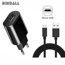 USB Charger 2A Fast Charging + 1M Micro USB USB for xiaomi redmi 4X note 5 plus note 5a Leagoo M9 Blackview BV6000 Oukitel C8 2024 - buy cheap