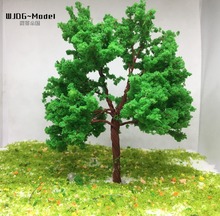 Green building model material railway military layout model of tree trees18-25cm 2024 - buy cheap