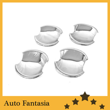 Tiras de ajuste cromadas accesorios de coche manija de puerta cromada bowl cover-para Honda USDM/JDM Civic 06-11-Envío gratis 2024 - compra barato
