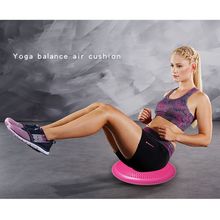 Waterproof 33cm Soft Balance Pad Ball Yoga Air Cushion Block Pad Thick  Balance Disk Fitness Balance Training Yoga Pilates 2024 - buy cheap