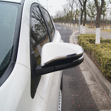 Car Side Door Rearview Mirror Strip Cover Shell 2015 2016 2017 2018 2019 Trim Car Styling Chrome for Toyota Hilux Accessories 2024 - buy cheap