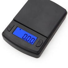 Black Mini Scales 100g-500g 1kg Accuracy 0.01g/0.1g Digital Electric Pocket Scale LCD Jewelry Gram Coins Herb Weight Balance 2024 - buy cheap