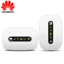 Оригинальный разблокированный Huawei E5331 3G 21mbps HSPA + Wifi роутер беспроводной модем мобильный Hotspot роутер мини-автомобиль wifi со слотом для sim-карты 2024 - купить недорого