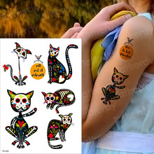 Tatuagem temporária com tinta de rosto, adesivo de mandala para mulheres e crianças, à prova d'água 2024 - compre barato