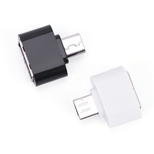 Для планшетных ПК Android для Samsung для Xiaomi HTC SONY LG Mini OTG кабель USB OTG адаптер Micro USB в USB конвертер 2024 - купить недорого