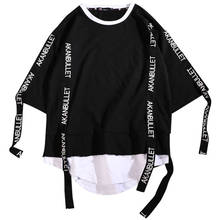 Harajuku Hip Hop T Shirt Men Fashions 2019 Tshirt Streetwear Casual Korean T Shirt Short Sleeve T-Shirt Men Summer Tees Shirts 2024 - buy cheap