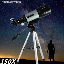 Phoenix-telescopio óptico profesional F30070M HD, 150x, telescopio astronómico refractor, Jumelles astronómicos, rayo del Zoom, ciencia 2024 - compra barato