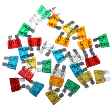 DHDL-Hot Sale! 30Pcs Standard Auto Blade Fuse for Car 5 10 15 20 25 30 AMP Mixed 2024 - buy cheap