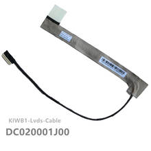 Новый кабель DC020001J00 Lvds ДЛЯ Lenovo Y550 Y550A Y550P Lcd кабель Lvds 2024 - купить недорого