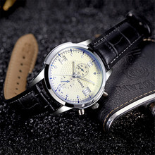 YAZOLE Business Quartz Watch Mens Watches Stainless Steel Diver Males Geneva Quartz Clock Relogio Masculino YD384 2024 - buy cheap