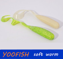 99g 24cm 1pcs wholesale Fishing lures sea fishing tackle protein soft lure bait worm fish jig wobblers swivel lure rubber lure 2024 - buy cheap