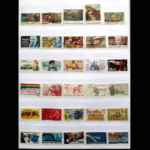 Americanos eua 300 pcs todos os modelos usados selos de papel em boas condições para coleta todos dos eua 2024 - compre barato