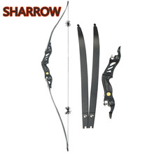 60" 20-55Lbs Archery Takedown Recurve Bow Black American Bows Right Hand For Outdoor Camping Sports Shooting Accessories 2024 - buy cheap