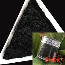 10ml/bottle 3D Candy Manicure Velvet Powder Black Nail Decoration Fuzzy Flocking Nylon Powder For Nail Glitter Art Tips 2413 2024 - buy cheap