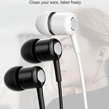 3.5mm Wired Earphone Super Bass Earphones For Samsung S4 S5 S6 Huawei Xiaomi iPhone 5 Headset gamer Hands Free Earbuds with Mic 2024 - buy cheap