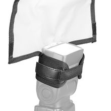 flexible Softbox Diffuser For Flash Speedlight for Canon Nikon etc all camera flash 2024 - buy cheap