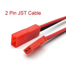 2-контактный разъем JST, 15 см, одноцветный провод SMD 5050 3528 3014, светодиодные ленты, 2-контактный соединительный кабель 2024 - купить недорого