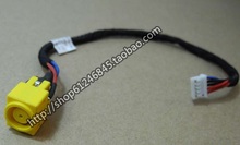 NEW laptop DC Power Jack with cable for Lenovo IBM THINKPAD SL510 L510 L512 L520 2024 - buy cheap