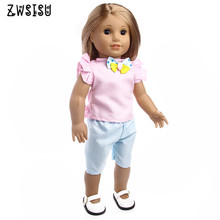 Acessórios de boneca, roupas de boneca, sapatos de boneca com lantejoulas de 7 cores, para bonecas americanas de 18 polegadas e bonecas nascidas de 43 cm, brinquedos infantis 2024 - compre barato