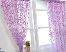 Cortinas modernas para sala de estar cortinas janela tule transparente sheer cortinas para sala estar vime tela offset 2024 - compre barato