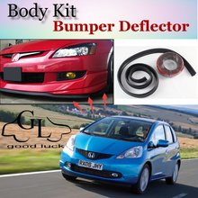 Soleira de para-choque para honda jazz, acessório para autos, kit para carros 2024 - compre barato