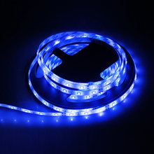 5M/Roll Led strip Waterproof 2835 SMD 60LEDs/M DC12V Flexible LED Light white warm white green red blue yellow free shipping 2024 - buy cheap