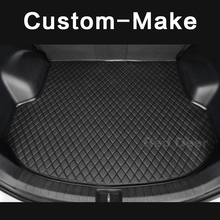 Custom made car trunk mat for Rolls-Royce Phantom drophead coupe Ghost Wraith Dawn high quality cargo boot liner carpet rug 2024 - buy cheap