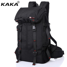 Kaka mochila de viagem estilo europeu, mochila militar de ombro à prova d'água em nylon oxford, bolsas de bagagem de grande capacidade 2024 - compre barato