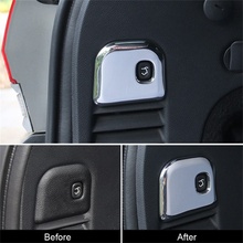 ABS Chrome Electric Tailgate Switch Cover Trim Interior Accessories Trims For Jeep Grand Cherokee 2010-2018 Car Styling 1Pcs/set 2024 - buy cheap
