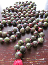108 Bead Mala Necklace Bloodstone Necklace Long Tassel Necklaces Yoga  Jewelry Prayer Beads Necklaces Japa meditation Mala Beads 2024 - buy cheap