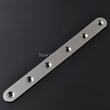 free shipping 196*20mm metal corner bracket thicken Shelf Support angle code furniture fitting part fastener household hardware 2024 - buy cheap