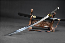 Top Quality Japanese Sword Samurai Katana Sharp Clay Tempered T10 Steel Blade Full Tang 2024 - buy cheap