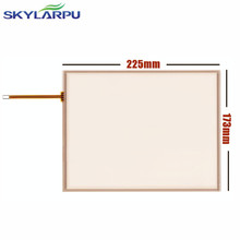 Skylarpu painel de tela de toque 10 tamanhos, painel digitalizador de tela de 10.4mm x 225mm para amt9equipamento médico industrial atm com sensor de toque de 173 polegadas 2024 - compre barato