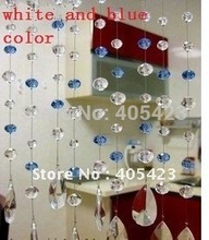 Cortina de cuentas redondas de cristal, 10 metros/lote, AAA +, decoración de Navidad, WXY-18 2024 - compra barato