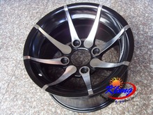 KLUNG new style aluminum alloy 12x6,12x8 rims in stock ! ATV ,quad  ,buggy ,all terrain rim only !!!!, 2022 - buy cheap